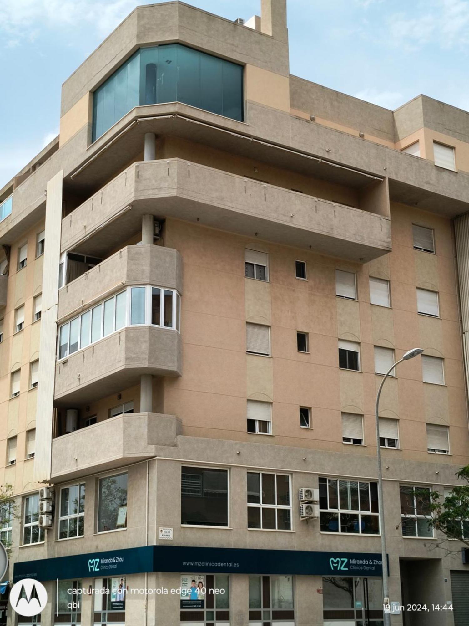Ferienwohnung Atico Duplex Alicante Exterior foto