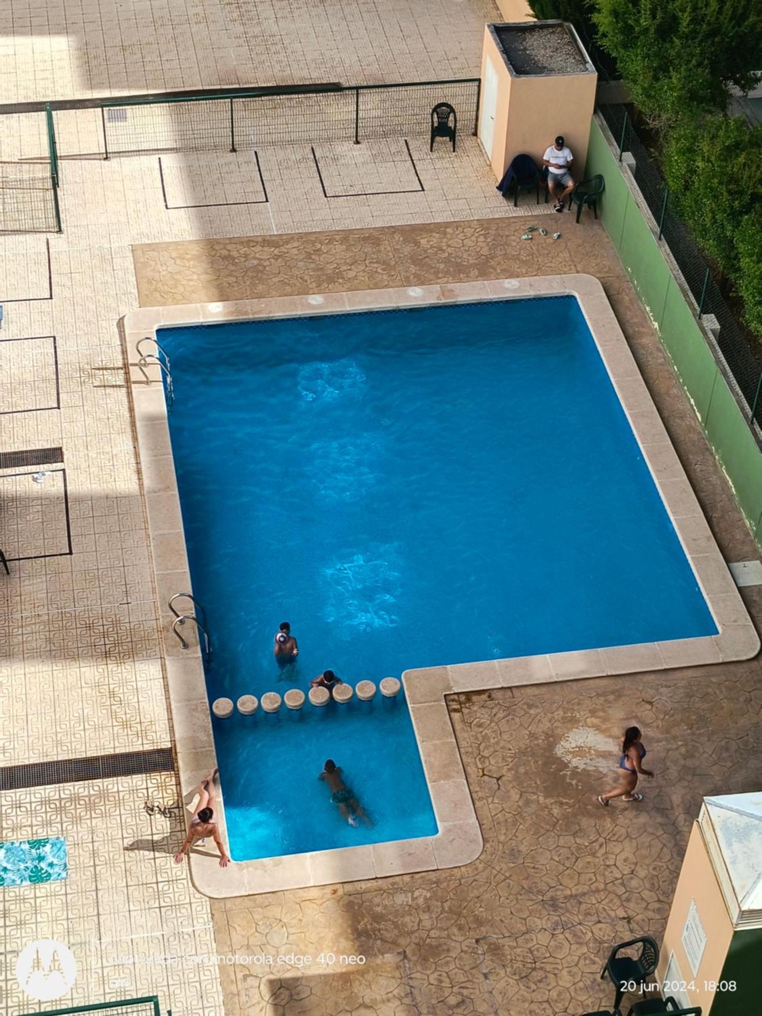 Ferienwohnung Atico Duplex Alicante Exterior foto