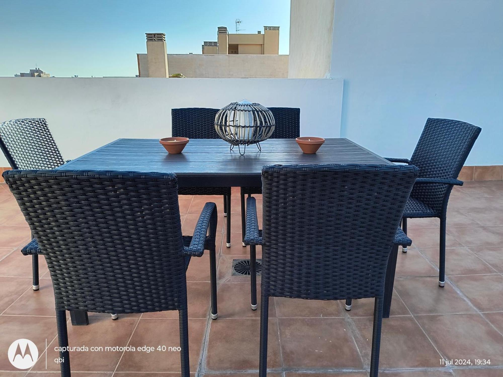 Ferienwohnung Atico Duplex Alicante Exterior foto
