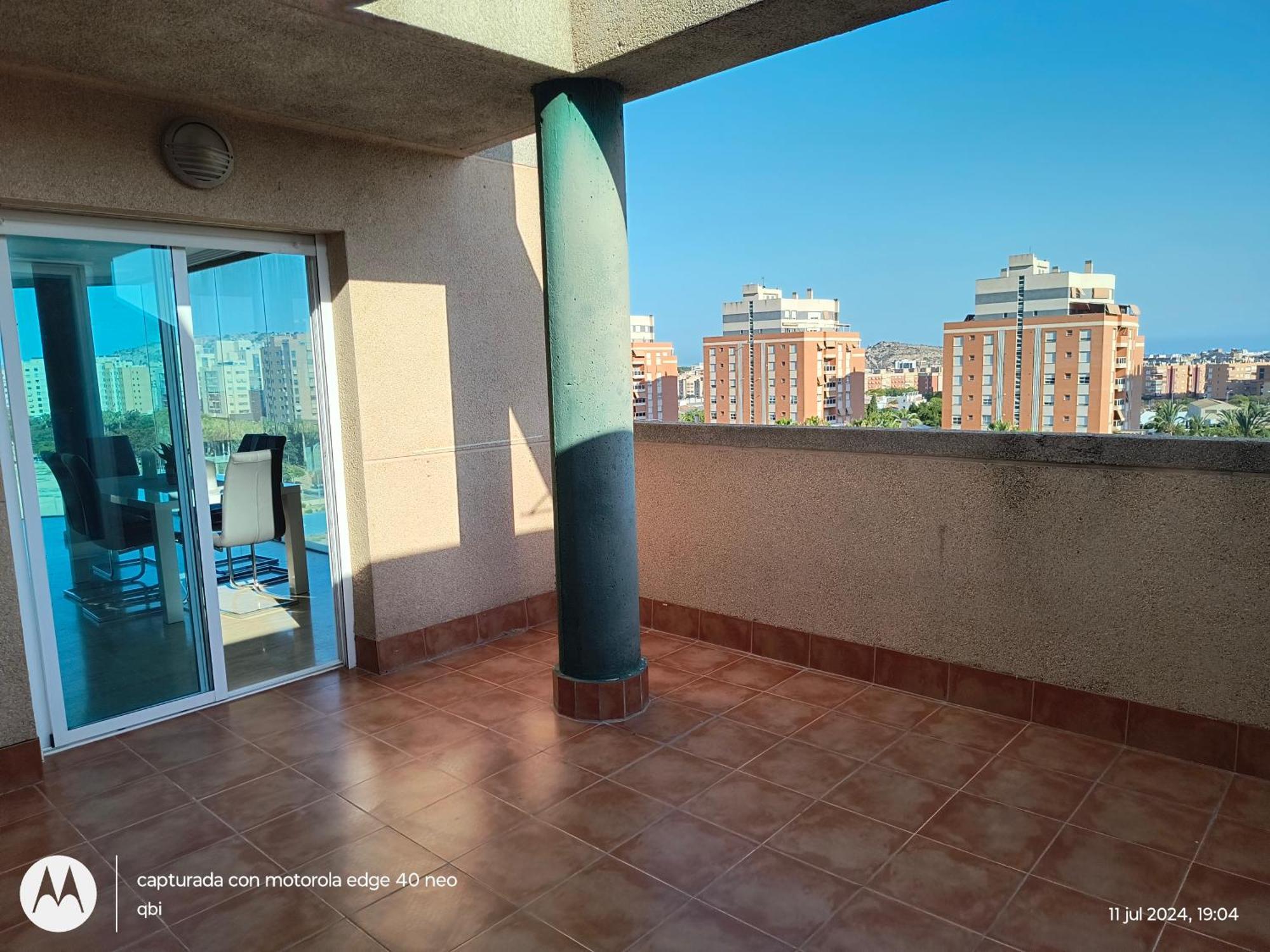 Ferienwohnung Atico Duplex Alicante Exterior foto