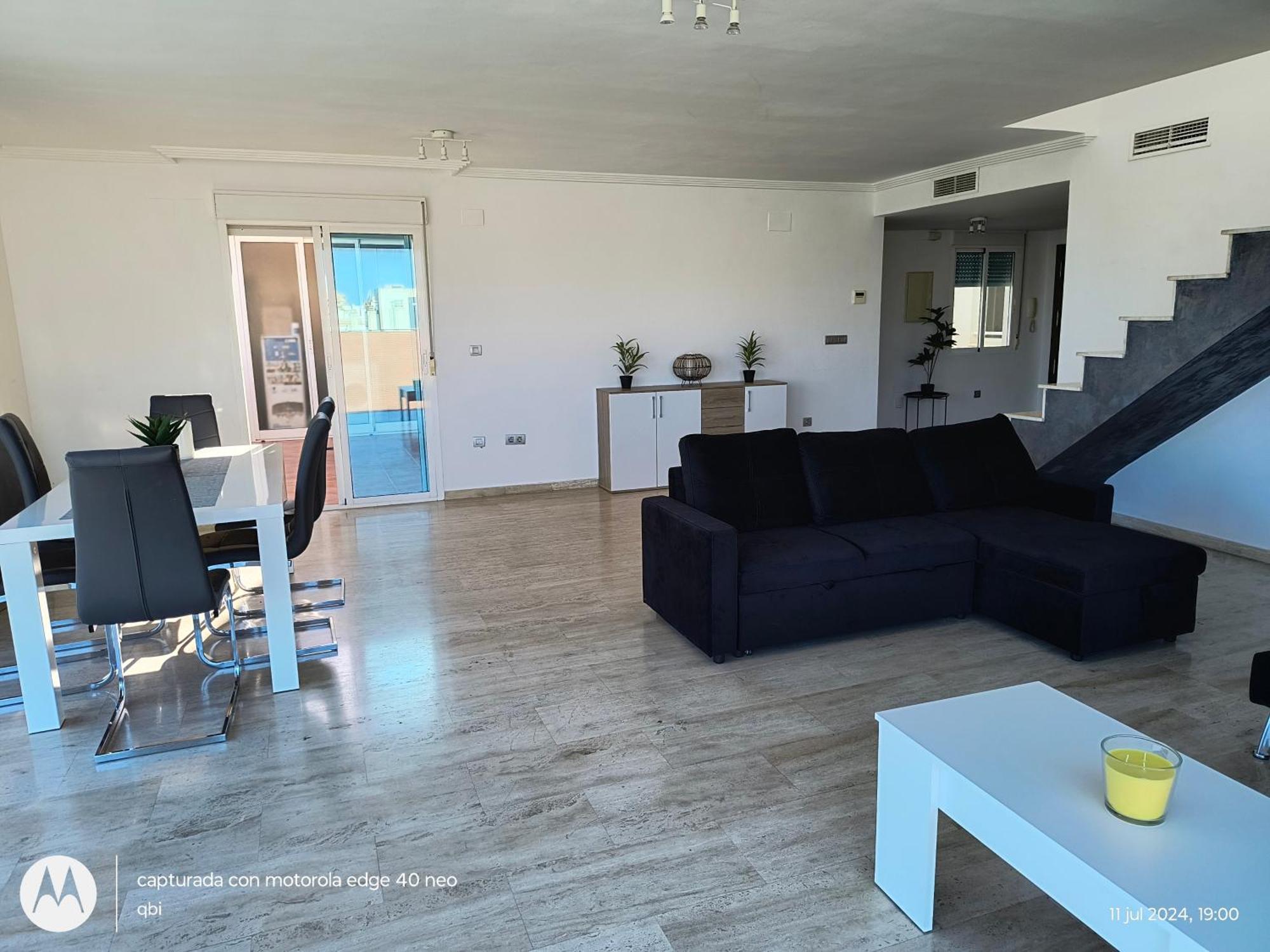 Ferienwohnung Atico Duplex Alicante Exterior foto